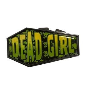 **ISO** Dead Gir Coffin Compact Mirror. Kreepsville666 kreepsville. Goth